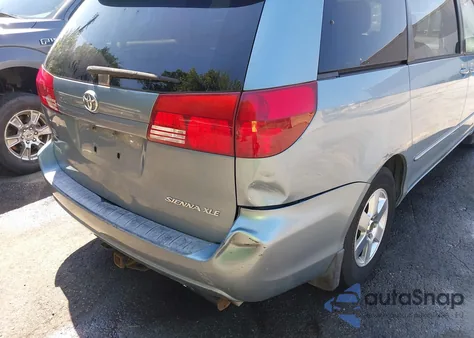 2005 Toyota Sienna Xle from USA, damaged, VIN 5TDZA22C75S238262